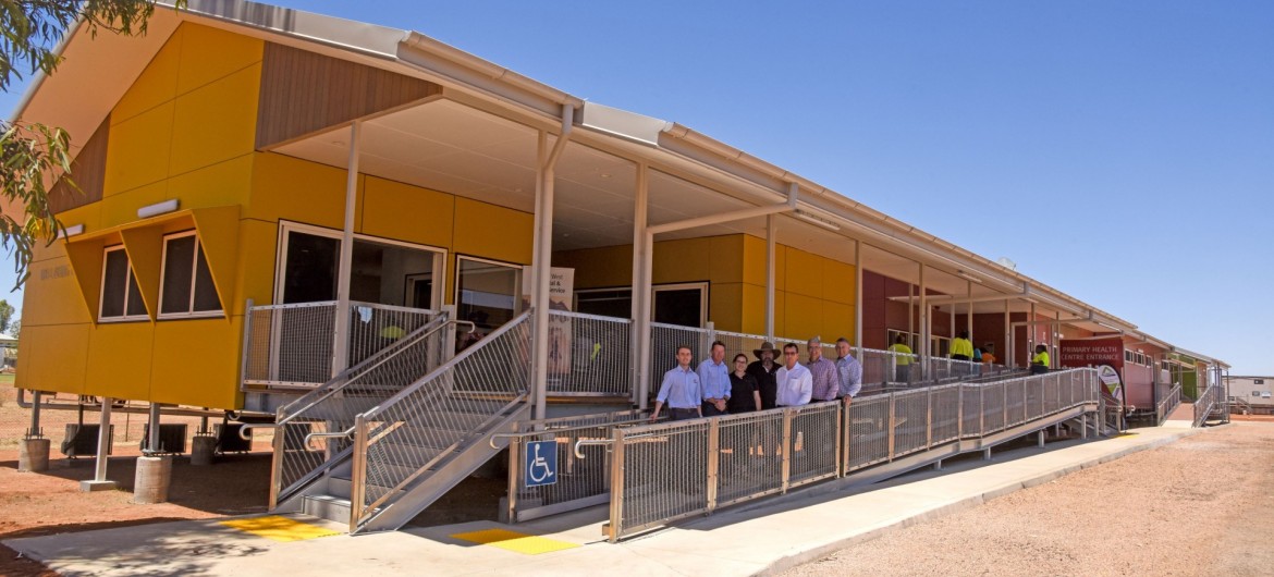 Boulia Primary Healthcare Centre & Wellbeing Centre Ausco